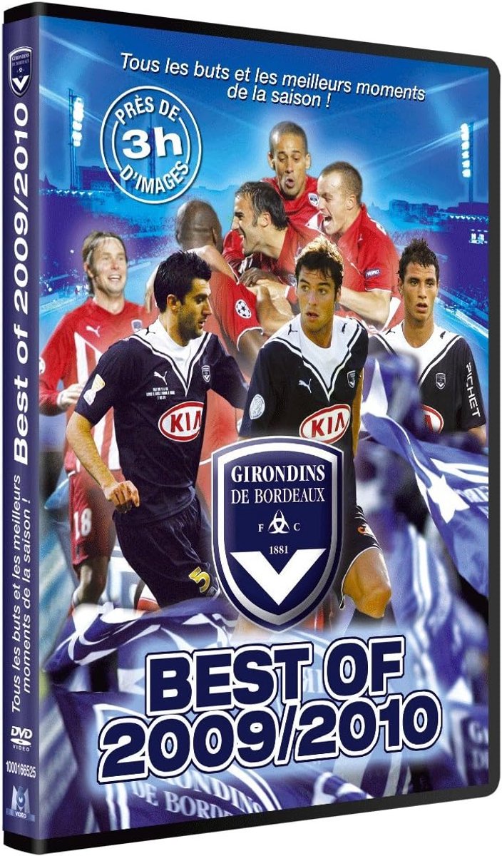 Girondins 2010 - Voetbalwedstrijd - Historisch moment - Perfect voor verzamelaars - ShopVlot
