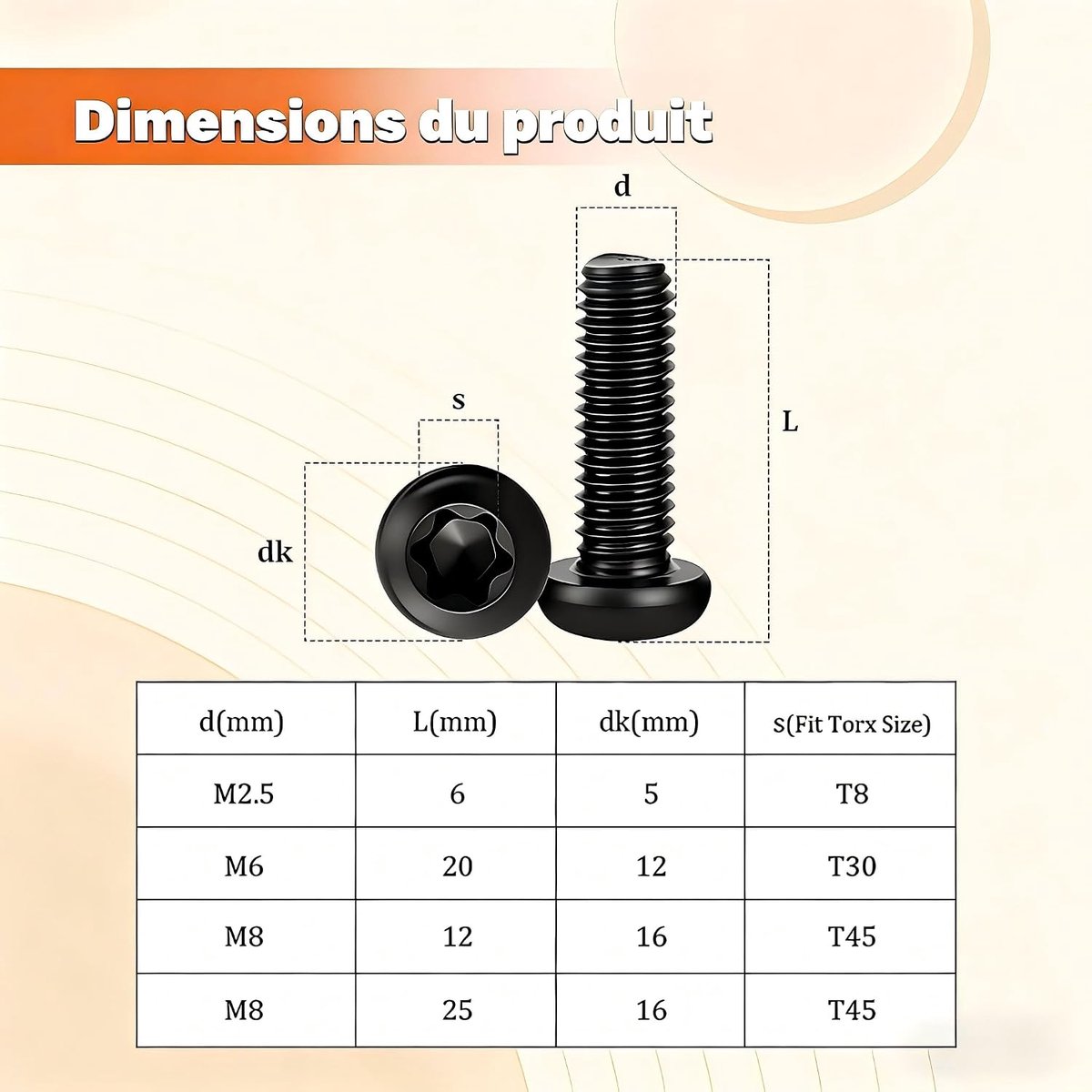Torx Veiligheidsschroeven 10 stuks - Tamper Resistant - RVS - Beveiliging tegen ongeautoriseerd openen - ShopVlot
