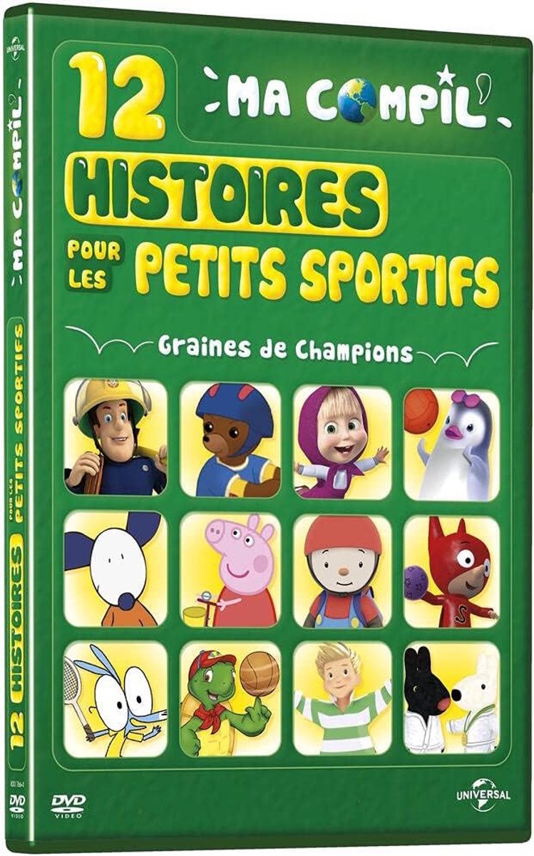 Verhalenboek voor kinderen - 12 sportieve verhalen - leerzaam en inspirerend - ideaal voor jonge sporters - ShopVlot