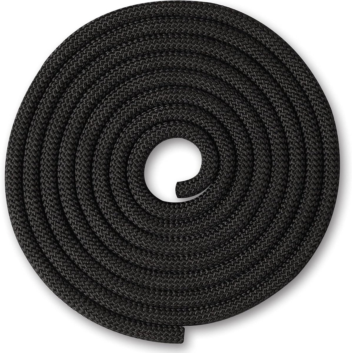 Ritmische Gymnastiek Touw Gewogen 150 gr. Lengte 2,5 m, Trainings- en Springtouw