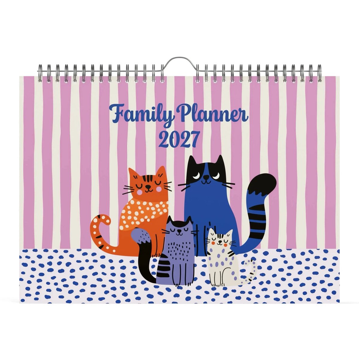 Cats Familieplanner 2027