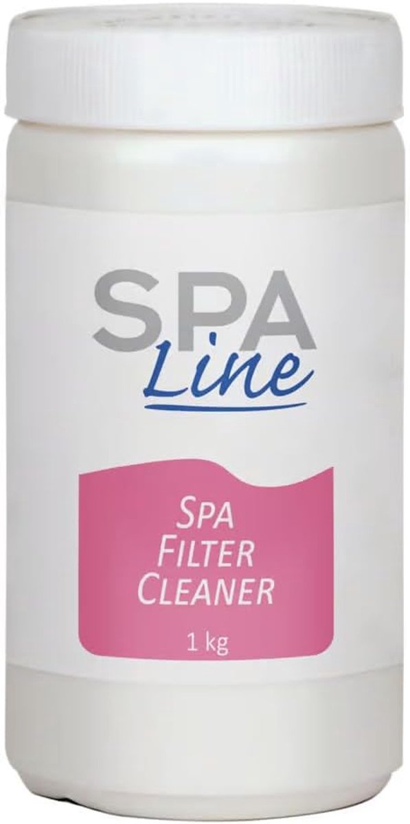 Spray filter cleaner 1 kg - krachtige reiniger - voor optimale filterwerking - eenvoudig in gebruik - SnelShoppen