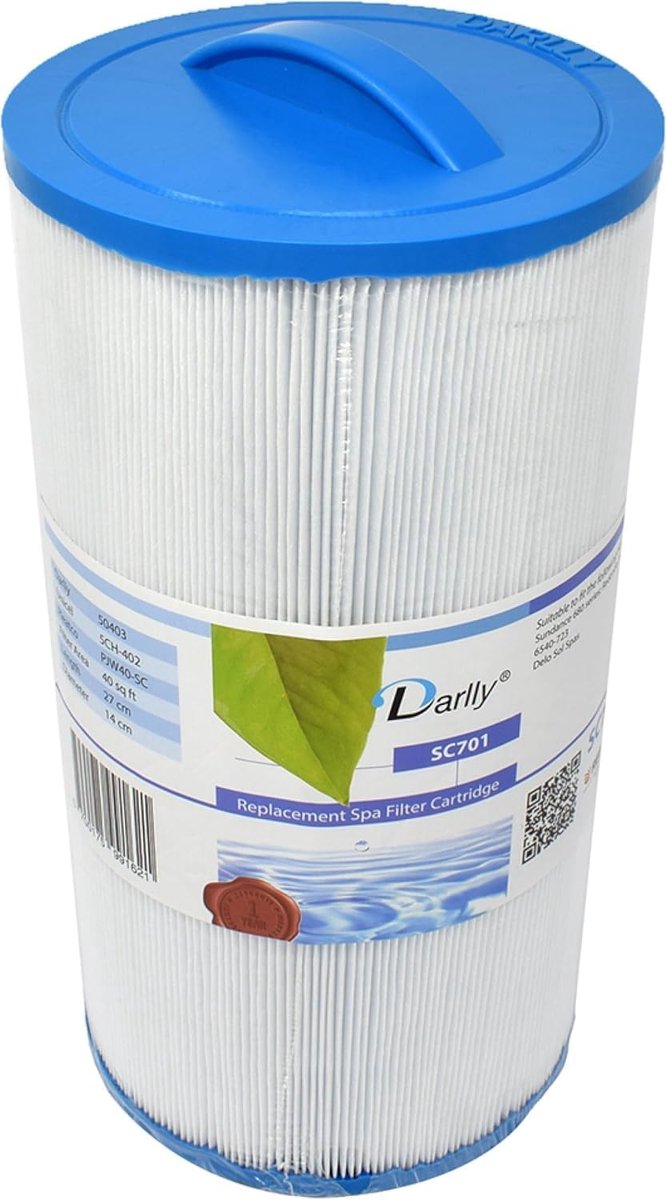 Spafilter SC701 - 5CH-402 - Hoogwaardige filter - Voor schone spa- en zwembadwater - SnelShoppen