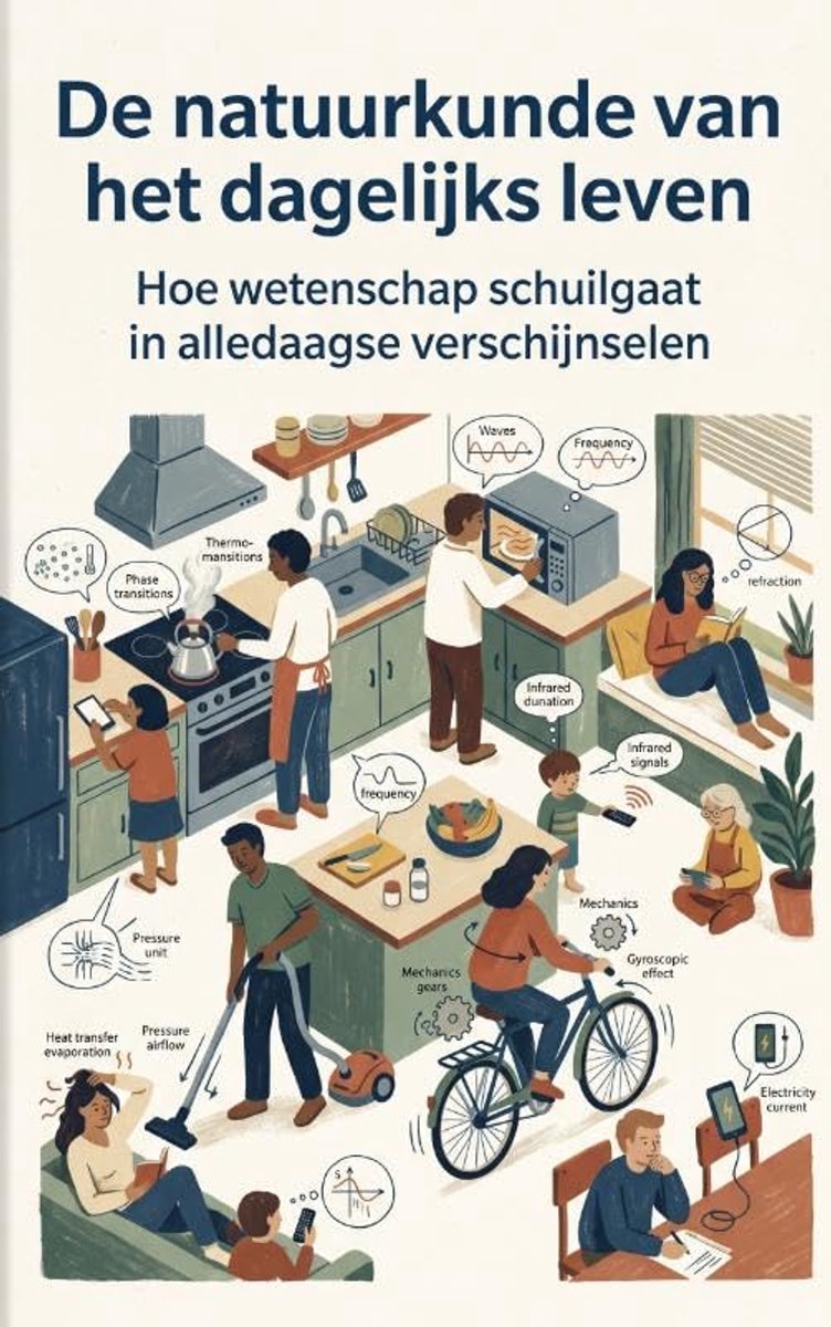 Natuurkunde van het dagelijks leven: Hoe wetenschap schuilgaat in alledaagse verschijnselen