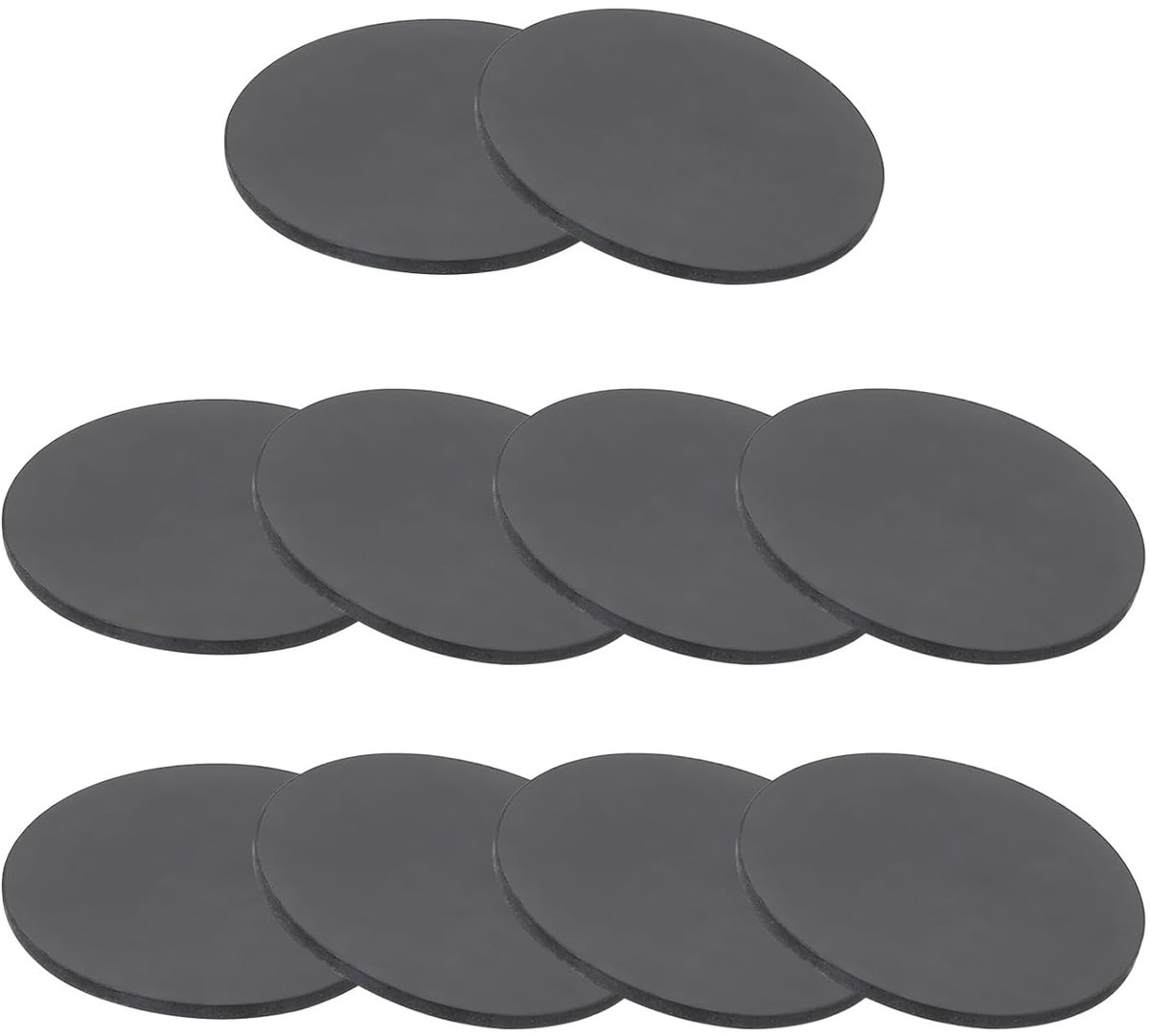10 stuks rubberen sluitringen, 30 mm x 1 mm (OD x dik), ronde rubberen bussen, afdichtingen, rubberen afdichtingen, afstandshulzen, rubberen afdichting voor huis, auto-accessoires