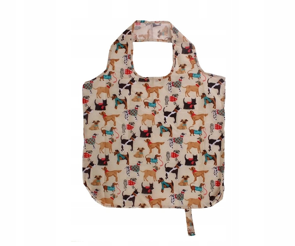 Hound Dog 649HOD boodschappentas - Opvouwbaar en duurzaam polyester