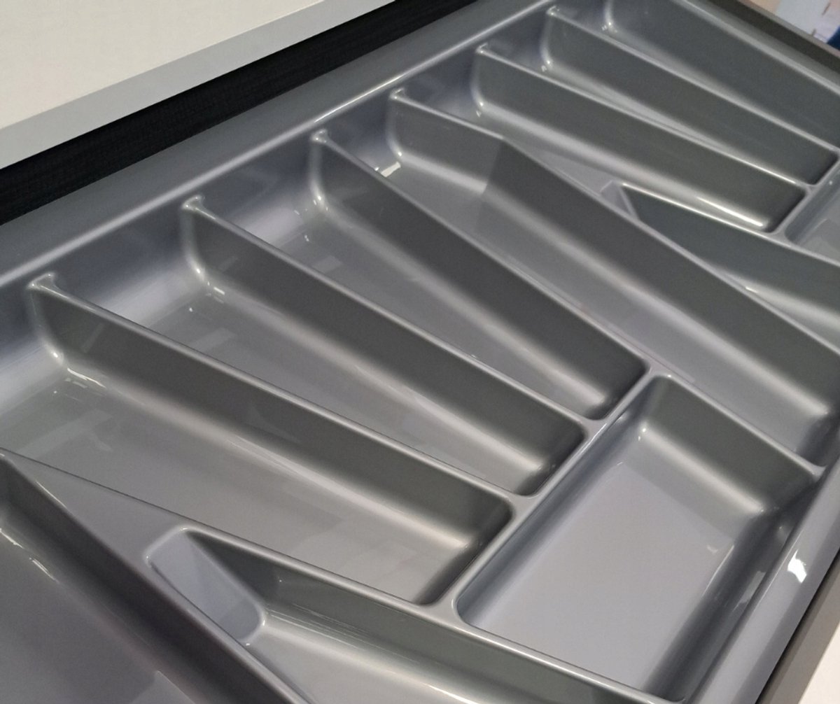Verso Lade-inzet Bestek Organizer 90cm Zilver