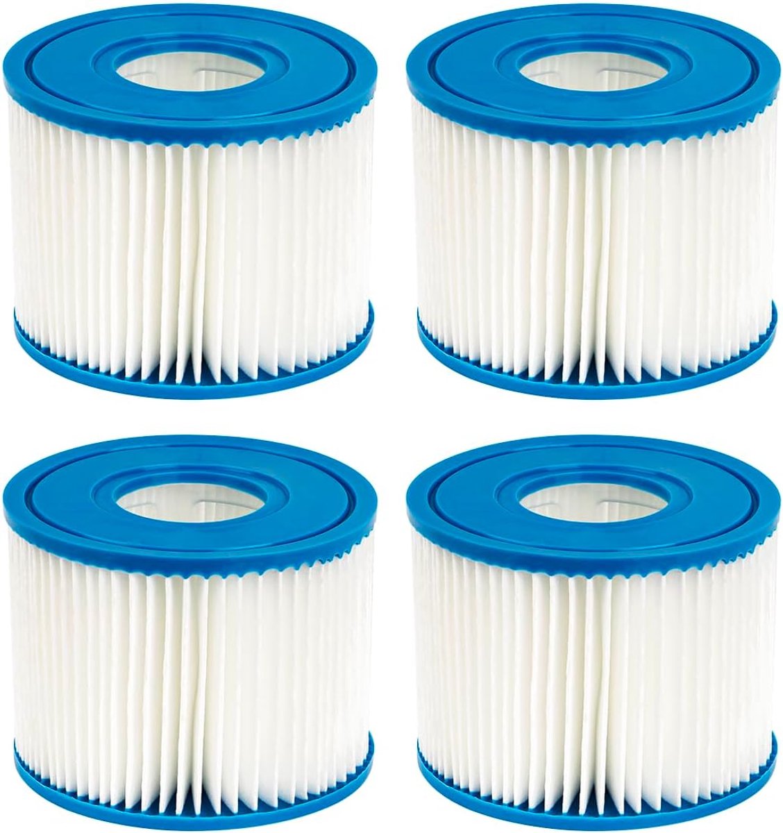 Pool Filter Cartridges Type S1 Compatible with Intex PureSpa for 29001E PureSpa Inflatable Pool Filter Catridge, Pack - ShopVlot