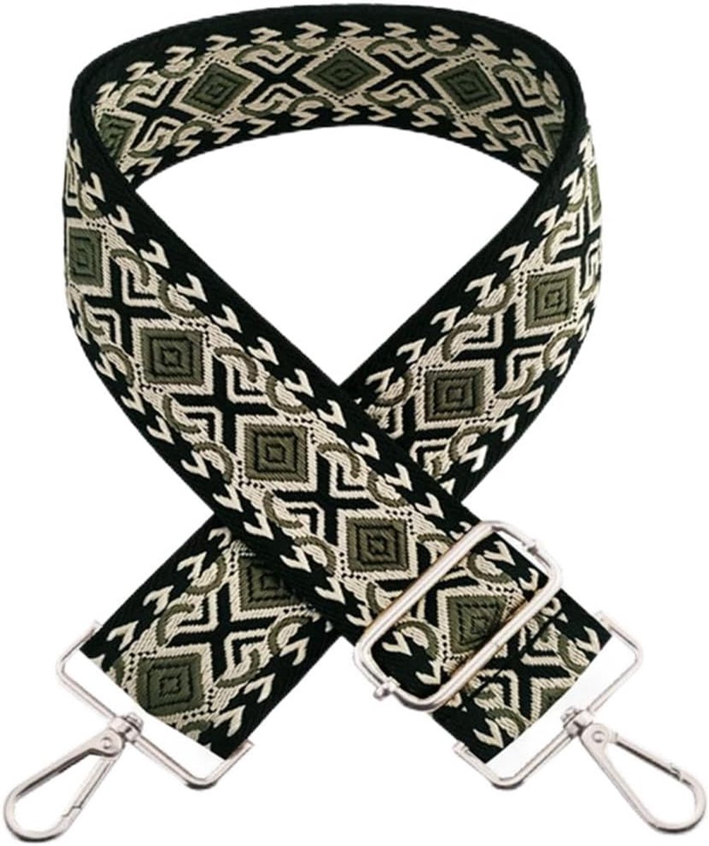 Adjustable Wide Shoulder Strap, Bag Strap, Colorful Carrying Strap, 2 Inch Wide, Handbags Strap, Shoulder Strap - ShopVlot