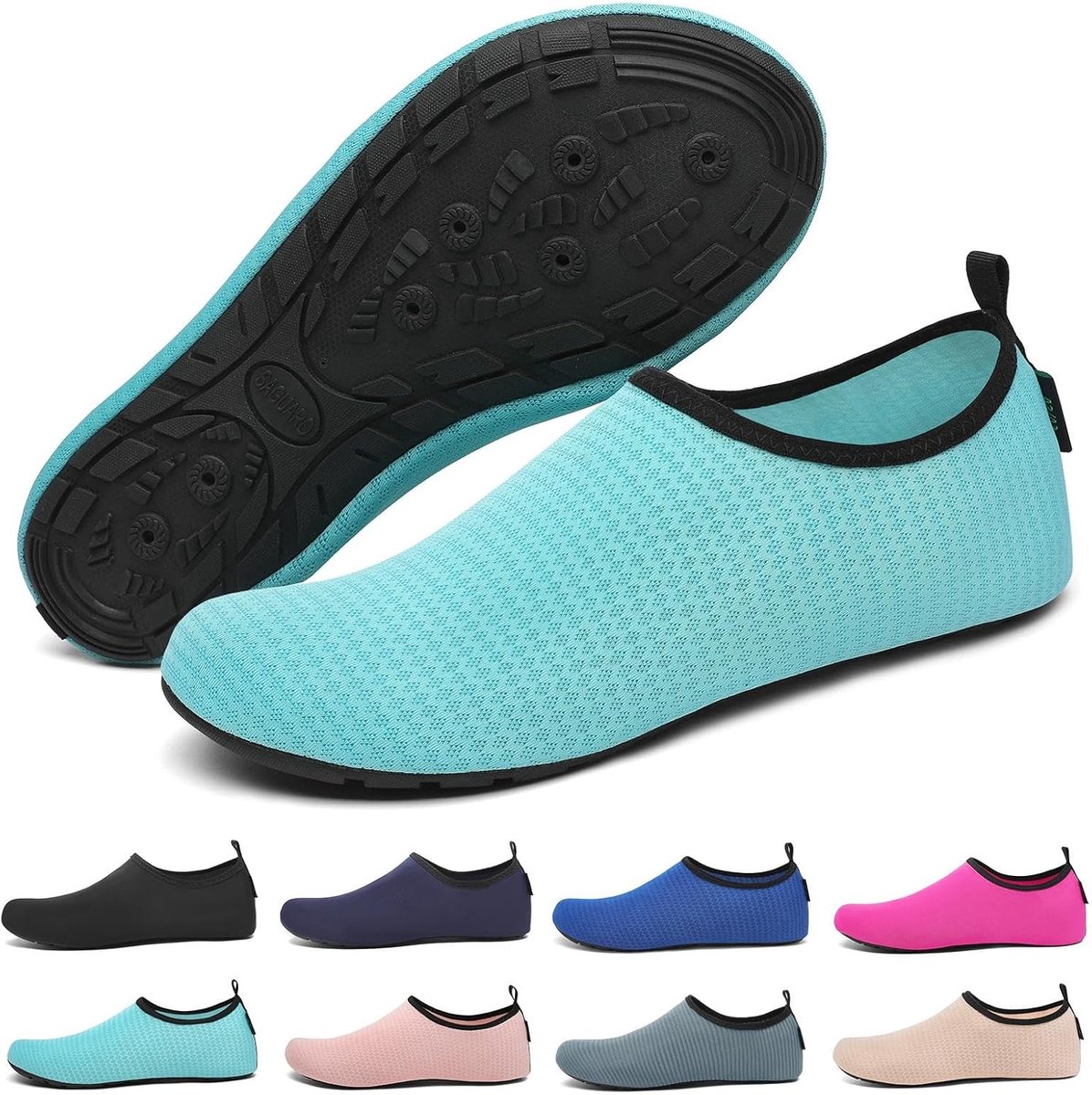 Badhakken met 7 afvoergaten - sneldrogend - antislip - ideaal voor zwembad of strand - SnelShoppen