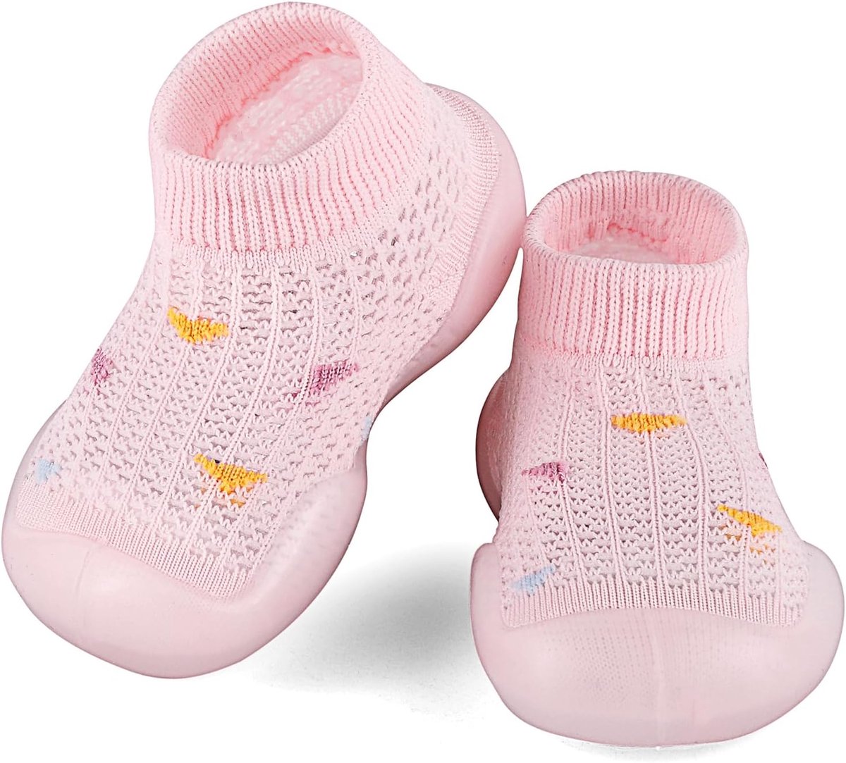 Baby schoenen jongens en meisjes - zachte schoenen - rubberen zool - niet-slip voor eerste stappen - SnelShoppen