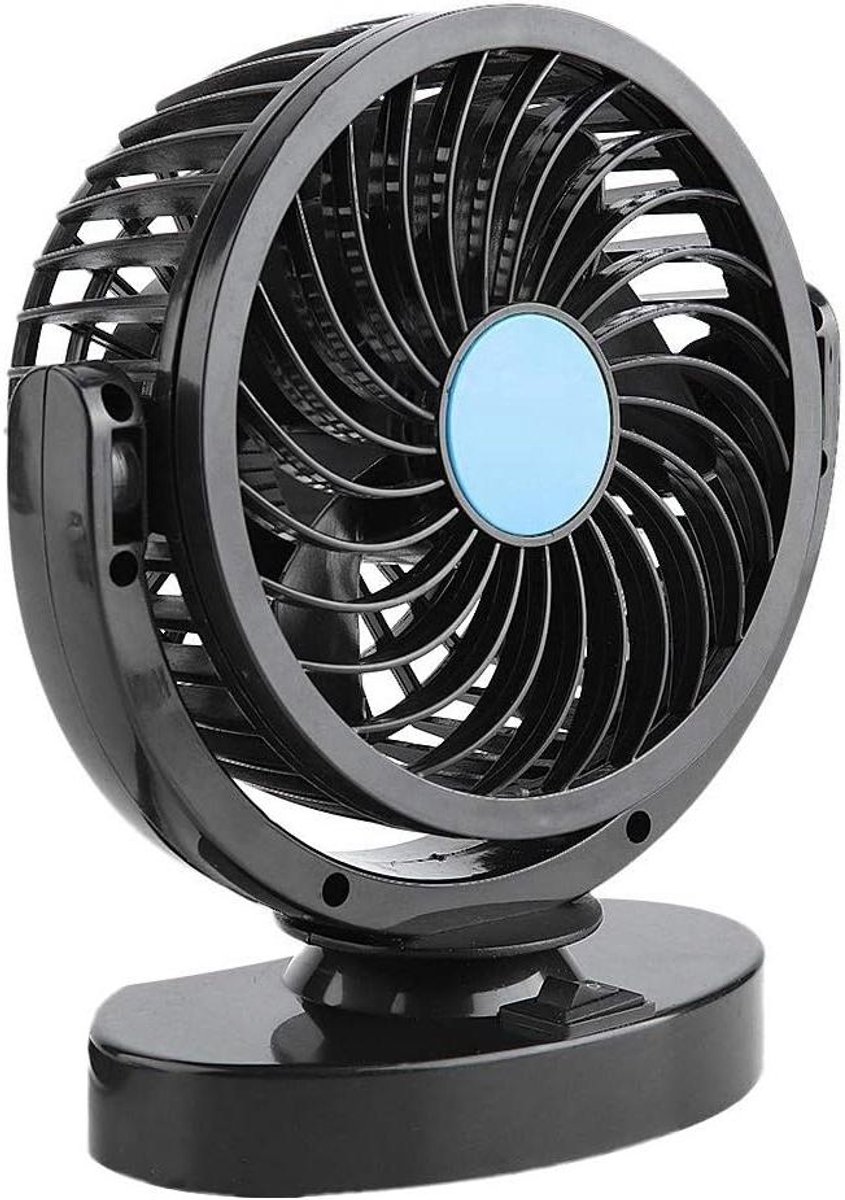 Autoventilator - Auto koeler - Koeling in de auto - Stille werking - 12 Volt - Populair