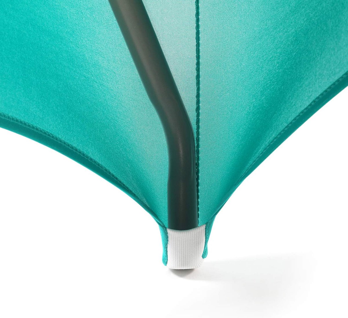 Tafelhoes Rechthoekig - Spandex Tafelkleed - Feestelijke Decoratie - Stretch Materiaal - 6FT - Turkoois
