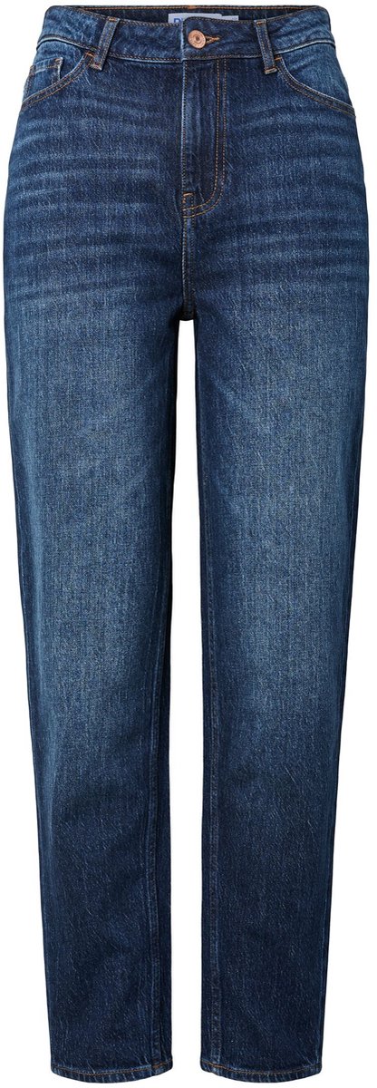 Pieces Straight fit jeans PCGRACE HW ENKEL