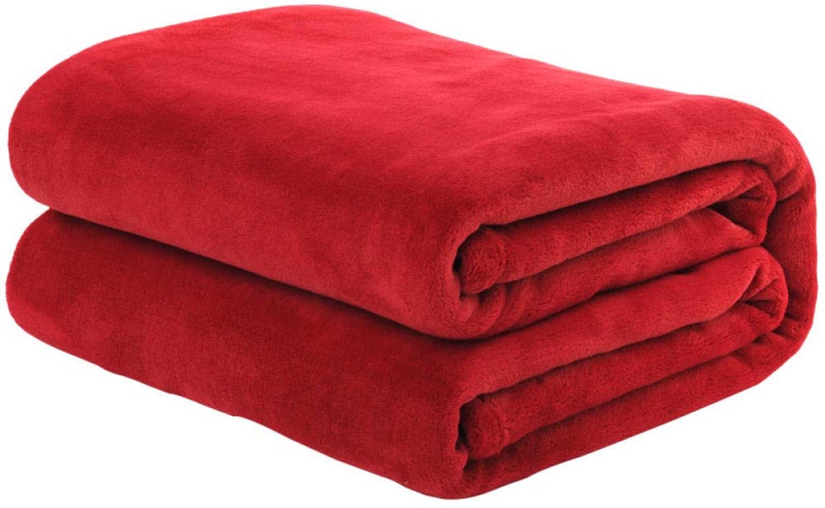 fleece werpdekens Reisformaat - Superzachte donzige warme stevige bedspreien voor bank Microfiber deken -5_160x120cm