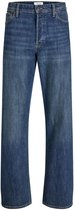 Jack & Jones Heren Jeans Broeken JJICLARK JJORIGINAL regular/straight Fit Blauw 33W / 32L Volwassenen