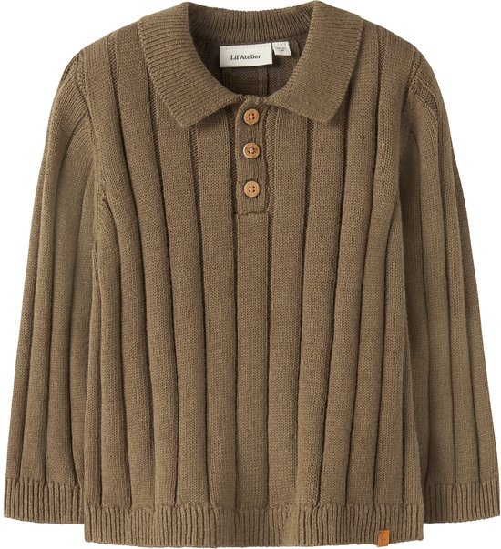 Lil' Atelier Trui gebreide polo
