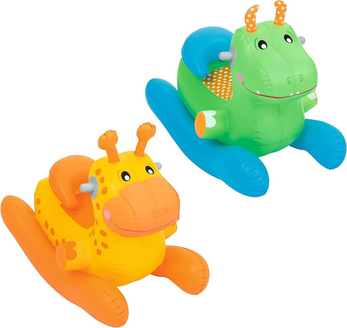 Babydier Schommelstoel - Babydier rocker - Spelen en Ontwikkelen - Twee Modi - 86 x 43 x 63 cm