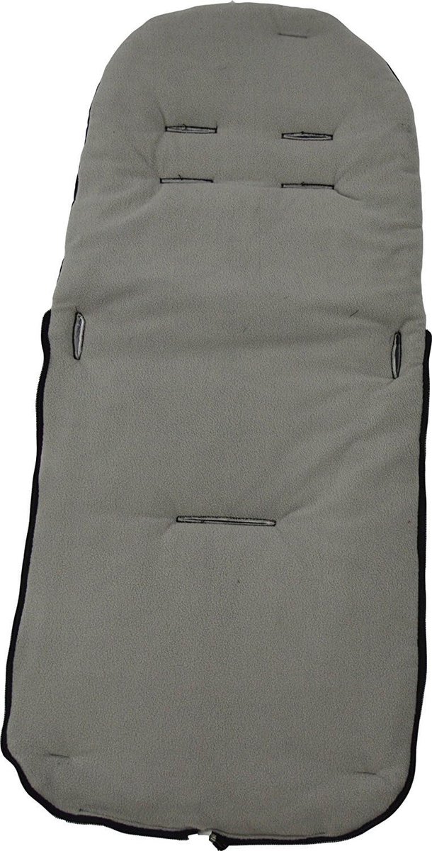 Voetzak Kinderwagen - Baby voetenzak - Baby warm houden - Zacht gevoerd fleece - 46 x 40 x 10 cm — afbeelding 3