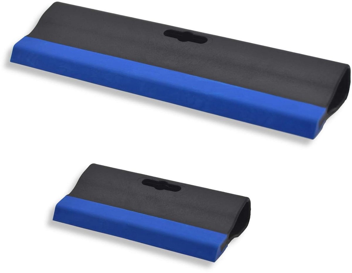 Voegrubber Set - Voegenspatel Rubberen - Tegels Vullen - Zijdelings Gesneden Rubber - 145 mm en 245 mm - Niet gespecificeerd