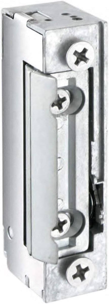 Automatische Deuropener - Deurautomaat Versteller - Deuren Sluiten - Met Vergrendeling - 16 x 28 x 67 mm - Zilver