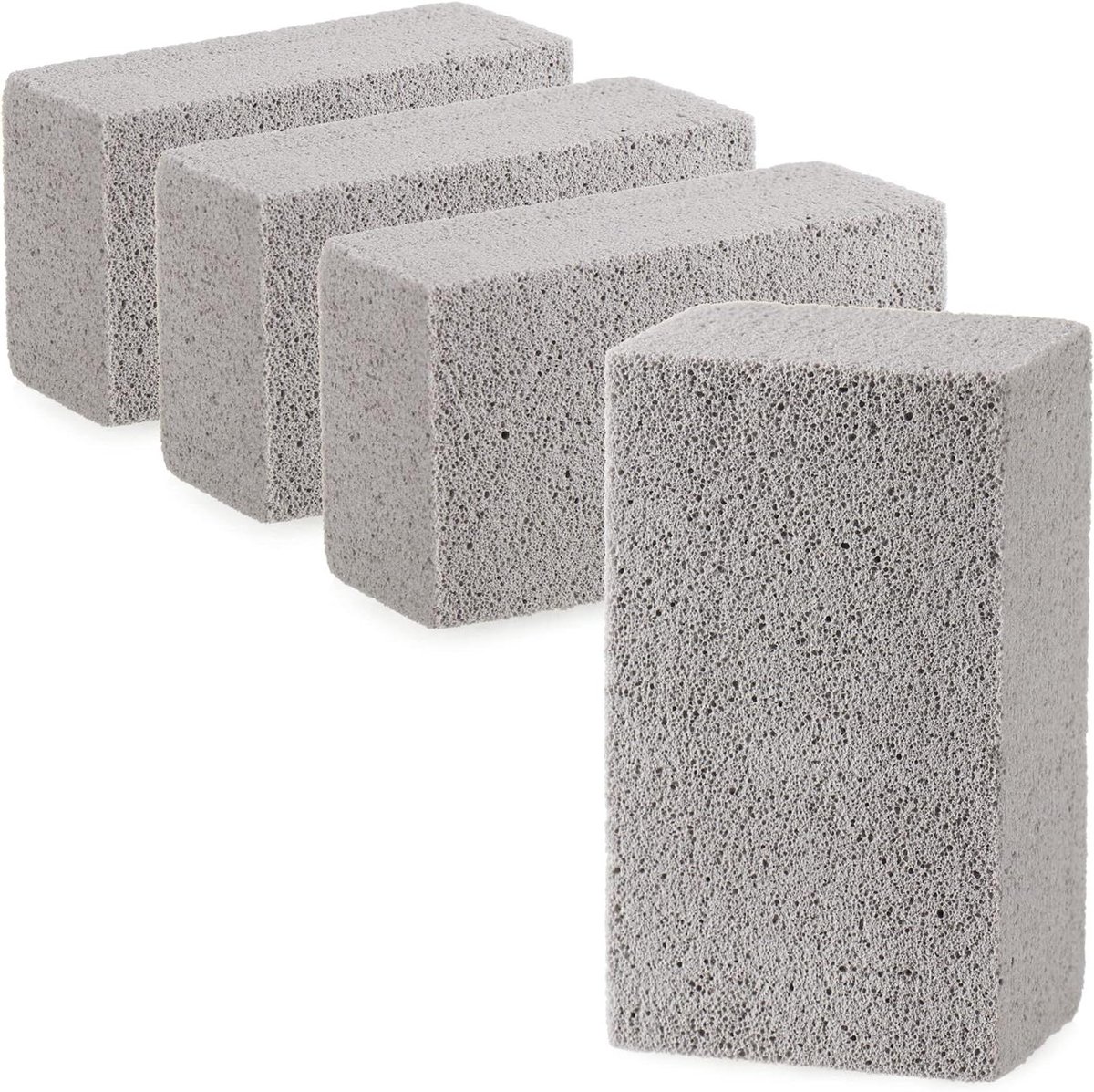 Grill Reinigingssteen - Pumice Steen Pan Scraper - Grill Schoonmaken - Natuurlijk Materiaal - 10 x 6 x 4 cm