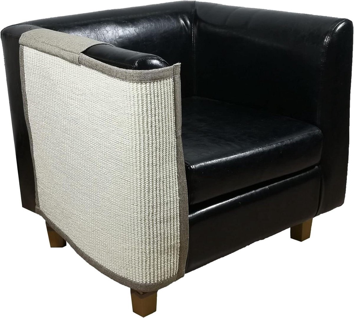 Kattenkrabberbank - Meubelbeschermer - Bank beschermen - Krasbestendig - 55"x23" - Khaki