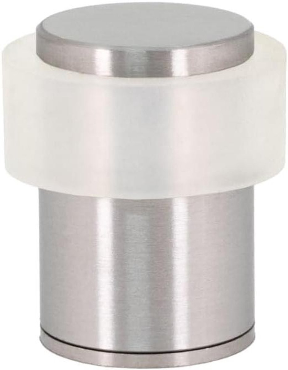Deurstopper - Deurvanger Stopper - Muren Beschermen - Roestvrij Staal - 24 x 35 mm - Mat