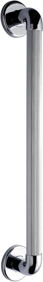 Veiligheidsbeugel Badkamer Chroom 60 cm - Stevige Wandgreep voor Douche en Toilet