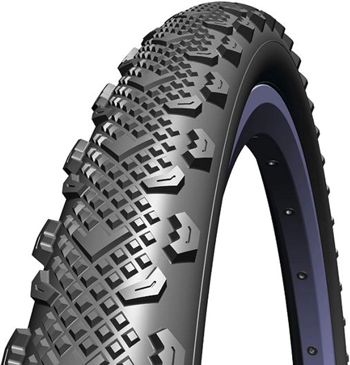 Fietsband - Banden - Mountainbiken - Harde Constructie - 26 x 190 inch - Zwart