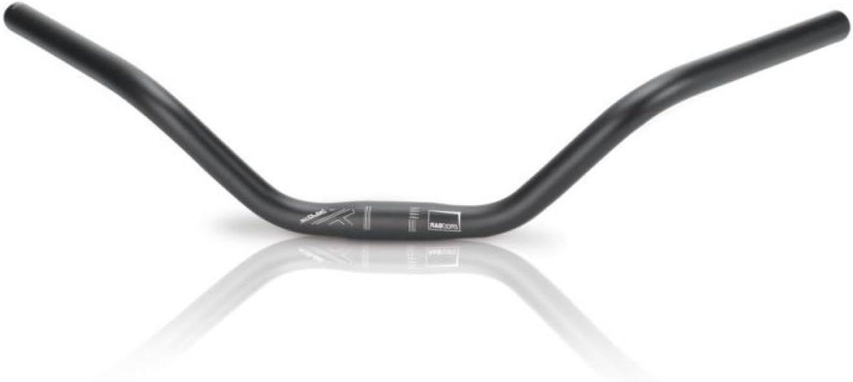 Stad Comfort Stuur - Fietsstuur City Trekking - Veilig Fietsen - Dubbel Geconificeerd Aluminium - 64 cm Lengte - Mat Zwart