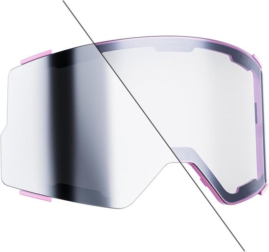 Ski Bril - Snowboard Goggles - Wintersport Bescherming - Magnetische Verwisselbare Lens - OTG - Multicolor