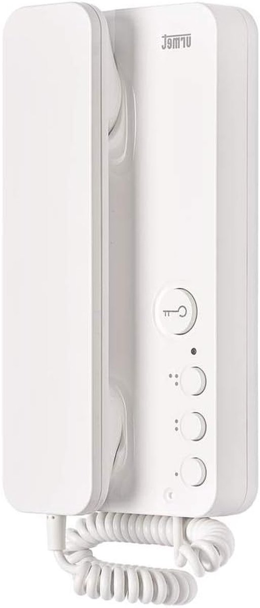 Intercom Systeem - Deurtelefoon Binnenunit - Veilig Wonen - 5 Beltonen Instelbaar - 8 x 19 x 3 cm