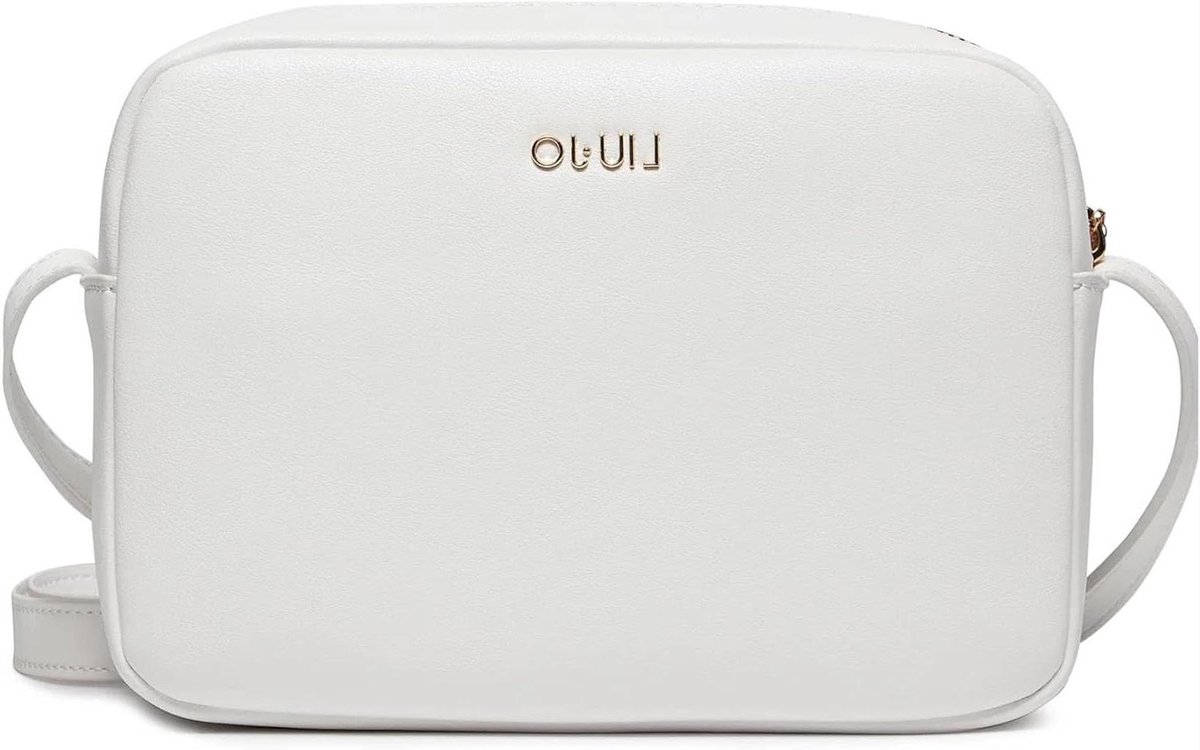 Dames Schoudertas - Crossbody Tas - Dagelijks Gebruik - Verstelbare Band - 20 cm Breed - Off White