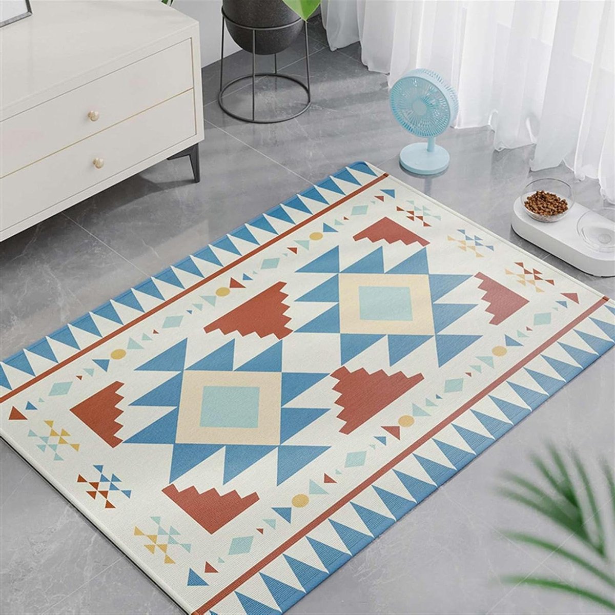 Hondenmat - Huisdier deken - Comfortabel rusten - Waterdichte achterkant - 45 x 60 cm - Stijl 3