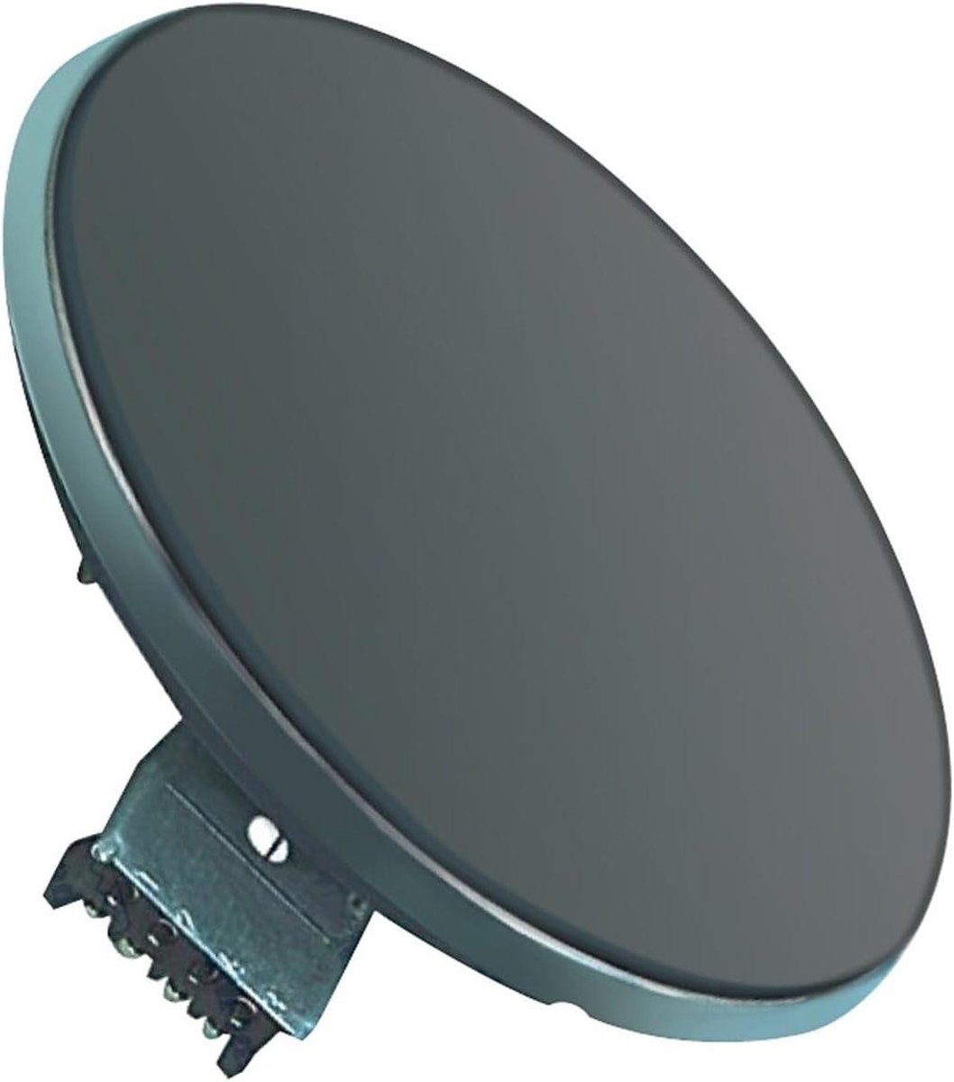 Elektrische Kookplaat 2000W - Snelkookzone 18 cm Diameter