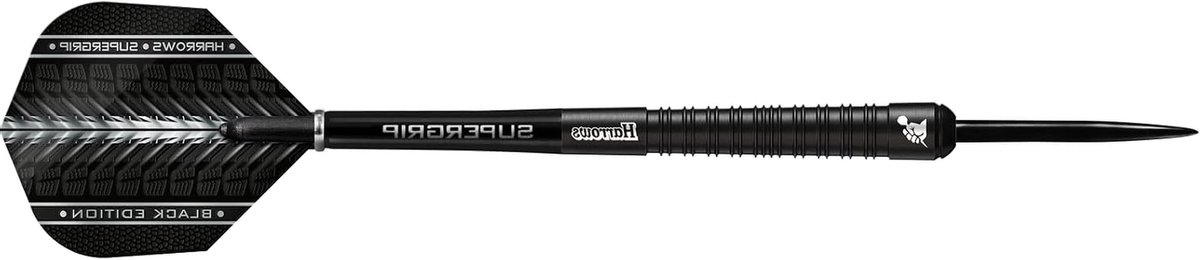 Dartpijlen Set - Stalen Darts - Precisie Werpen - 90% Tungsten - 23 gram - Zwart