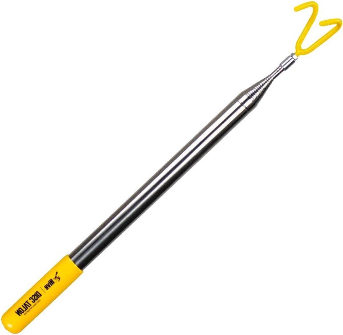 Schijf Retriever - Disc Golf Tool - Schijven Vangen - Telescopische Paal - 16 voet - Geel