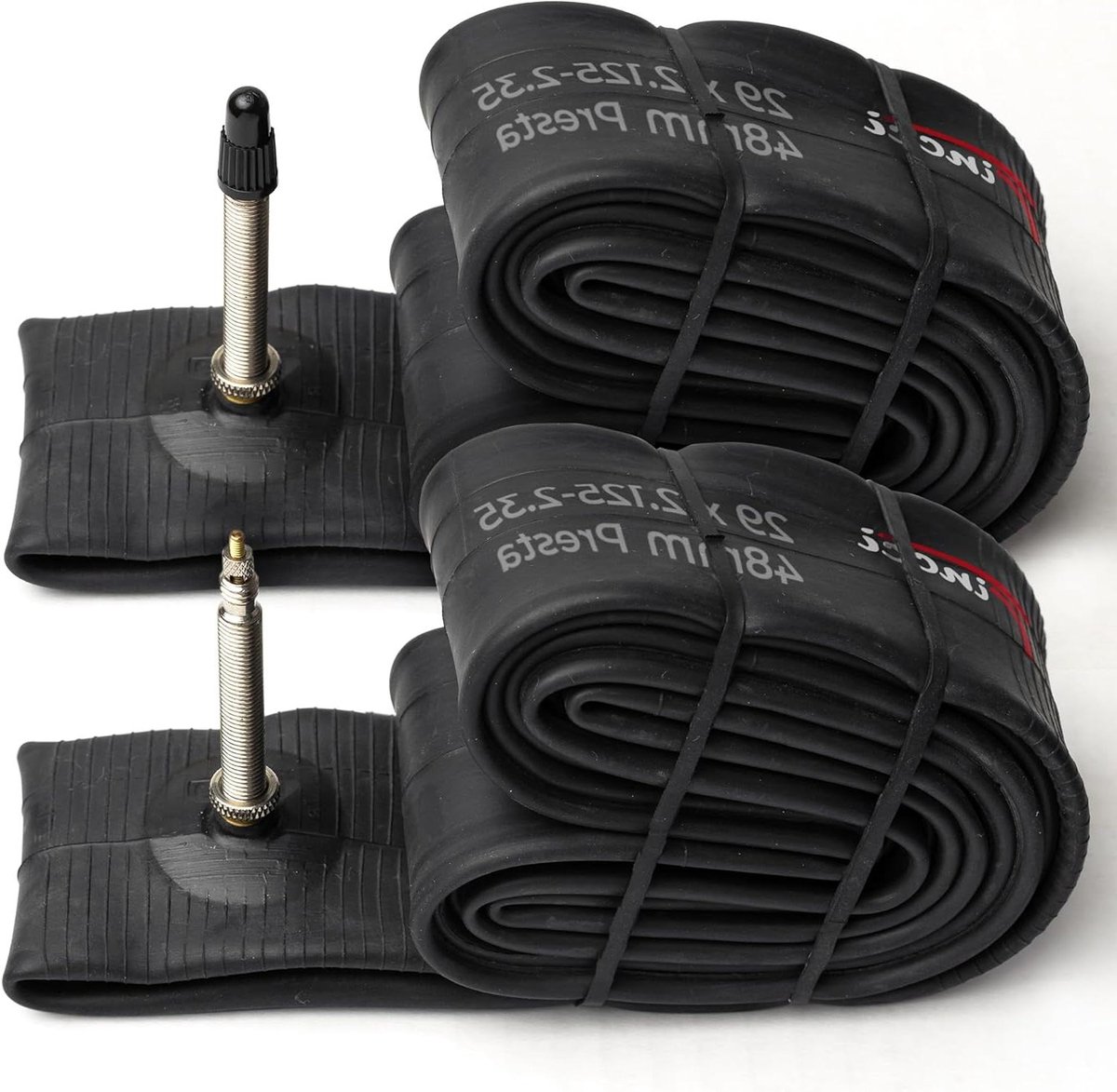 Fiets Binnenbanden - Reservebanden MTB - Fietsen Onderhoud - Butyl Rubber Constructie - 29 x 2.35 Inch - Zwart