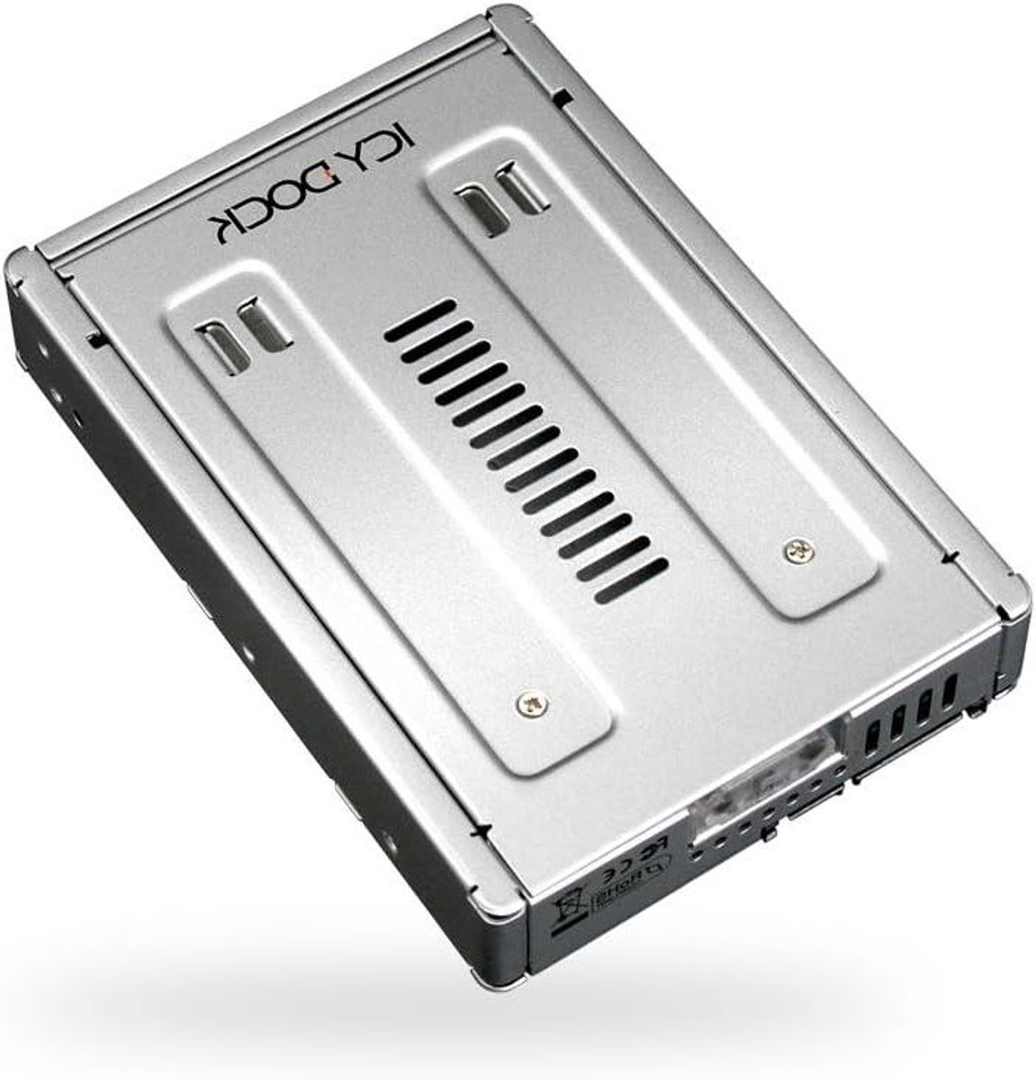 SSD HDD Converter - Adapter Behuizing - Opslag Uitbreiden - Volledig Metalen Ontwerp - 35 inch - Zilver