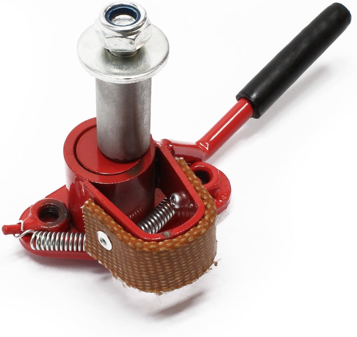 Rem voor Platenlift - Paneelheffer Onderdeel - Gipsplaten Verplaatsen - L-vormig Ontwerp - 22 cm Pakket - Rood