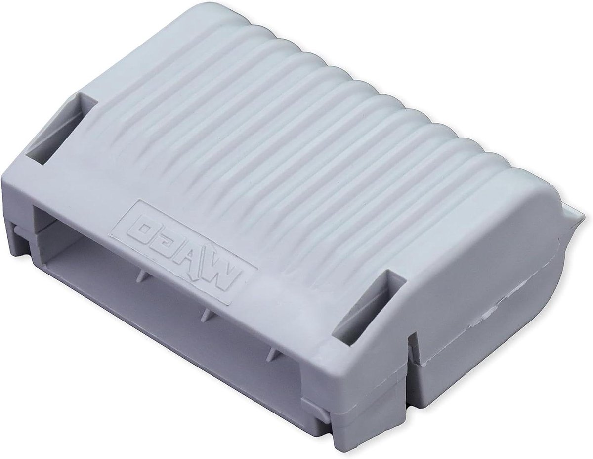 Gel Klem Box - Verbindingsdoos Waterdicht - Elektrische Verbindingen - Siliconenvrije Gel - 46 x 46 x 178 cm - Zwart