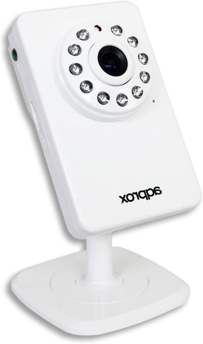 IP Camera - Beveiligingscamera Draadloos - Huis Bewaken - Nachtzicht Bewegingsdetectie - 35 x 6 x 95 cm - Wit