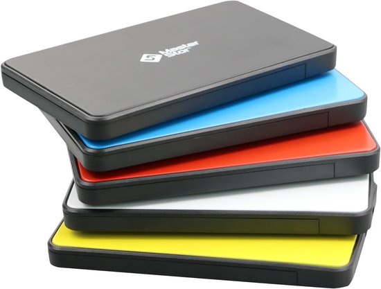 Externe Harde Schijf - Draagbare Opslag - Bestanden Overzetten - Super-Speed USB 3.0 - 120GB - Wit — afbeelding 3