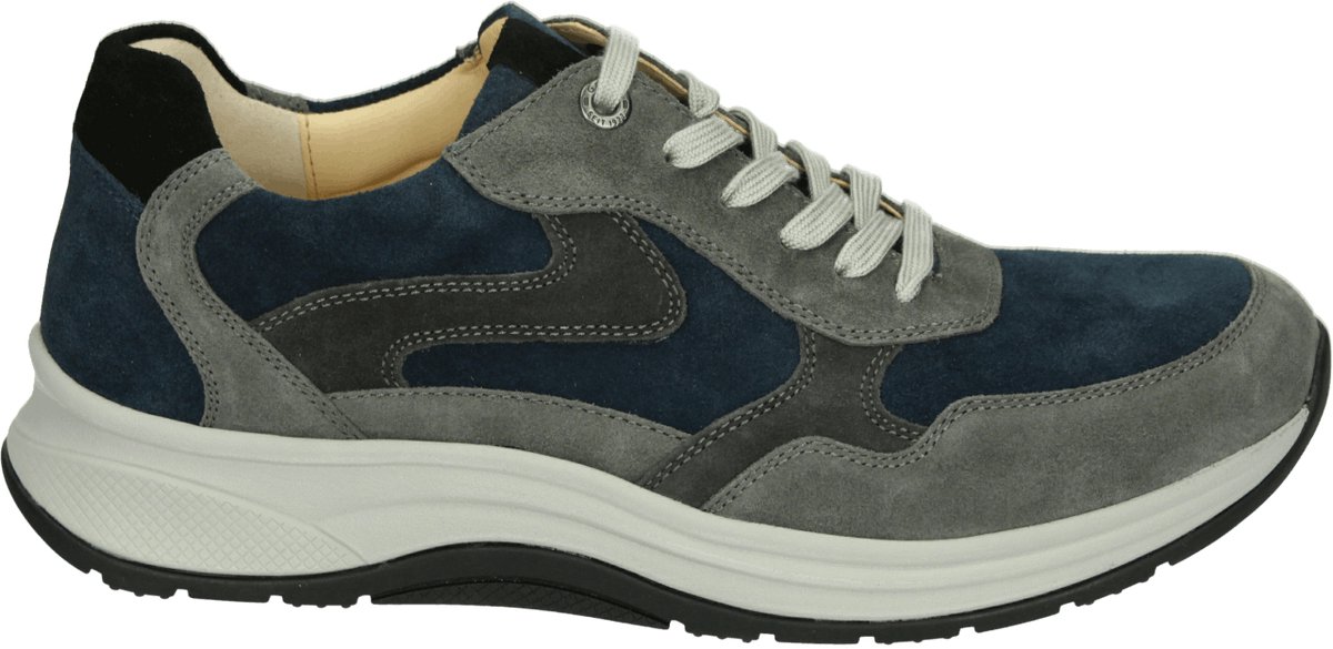 Ganter - 251933 HIGH FLYER HR-H - Lage sneakersVrije tijdsschoenenHeren sneakers - Kleur: Grijs - Maat: 41