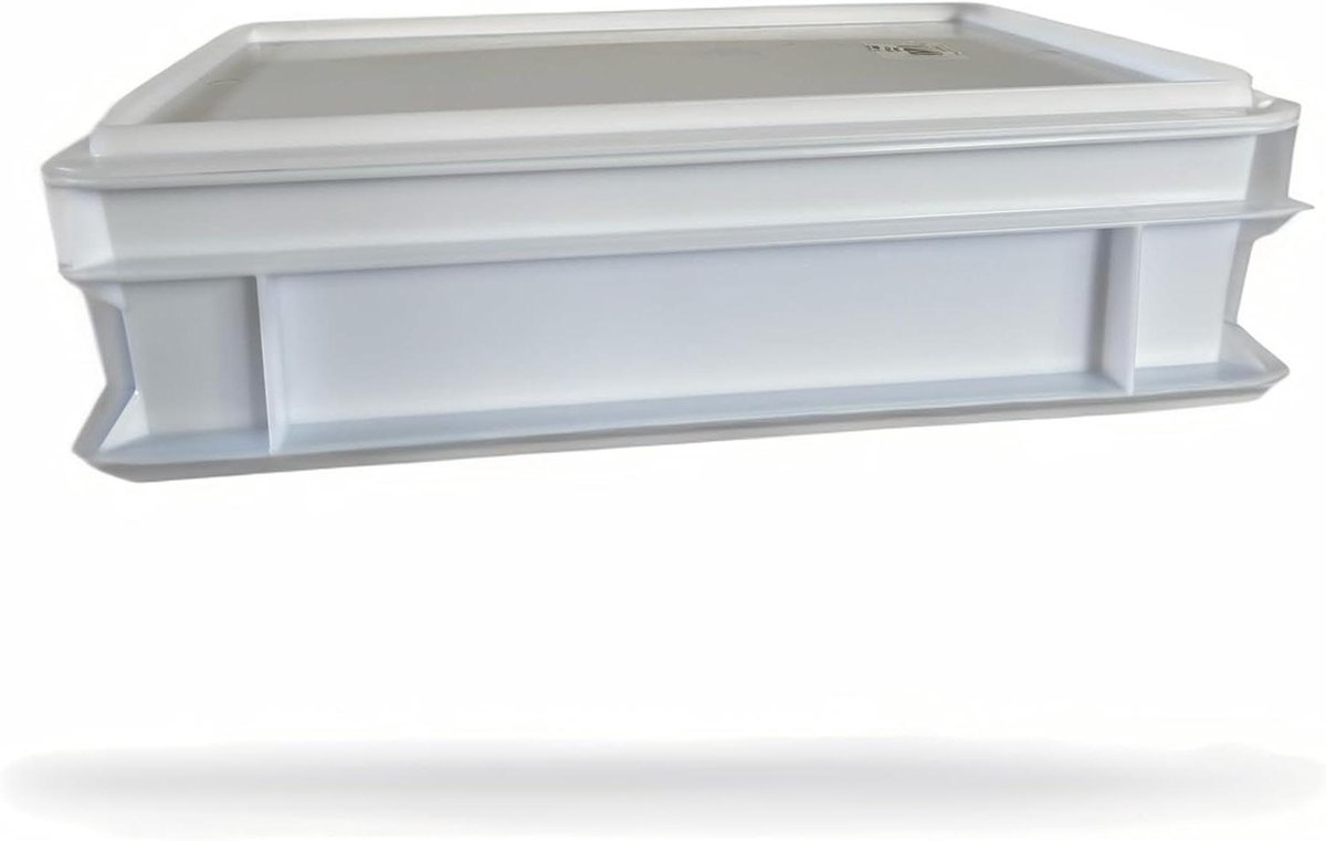 Gistbak voor deeg - Deegcontainer Broodbak - Deeg laten rijzen - Voedselveilig materiaal - 30 x 40 x 10 cm