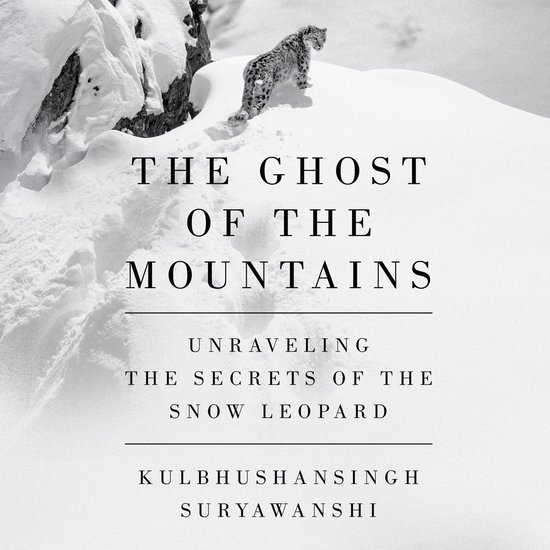 The Ghost of the Mountains - cover
