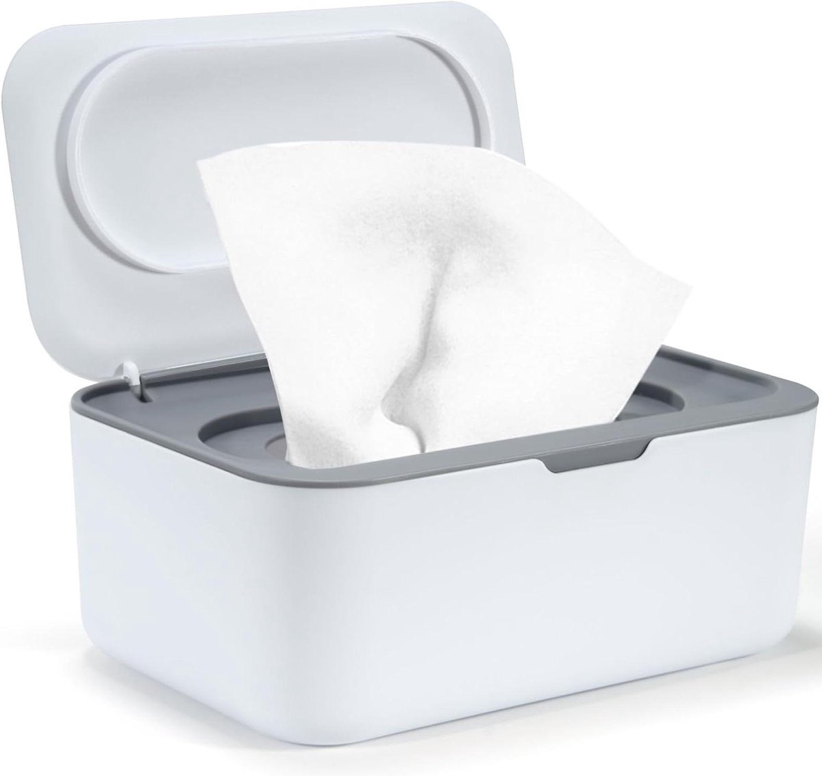 Baby Wet Wipes Box - Opbergdoos Doekjes - Babyverzorging Thuis - Houdt Doekjes Vochtig