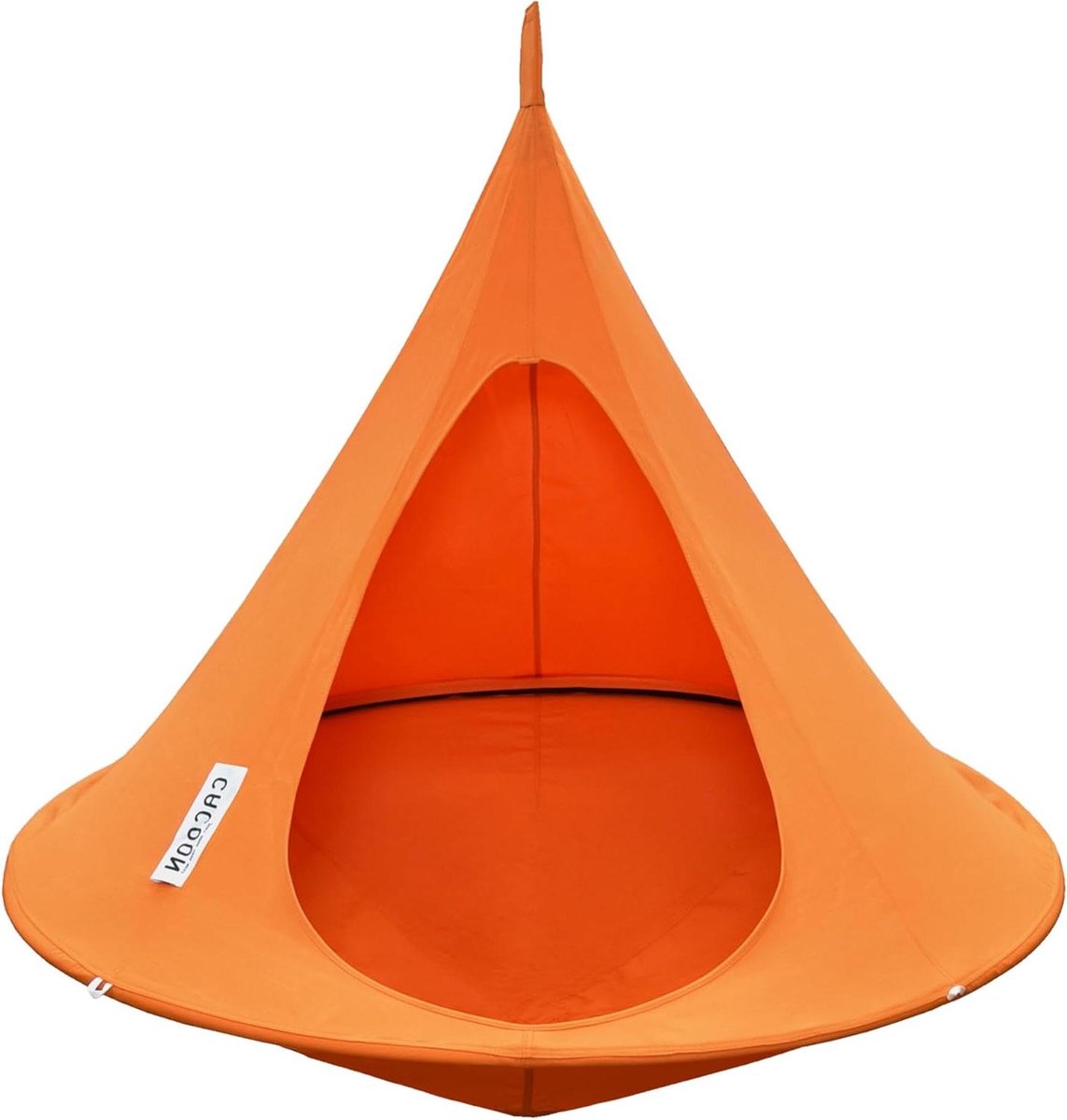 Hangmat Stoel - Cocoon Stoel Tuinstoel - Ontspannen Buiten - UV Bestendig - 152 x 152 x 251 cm - Nectarine