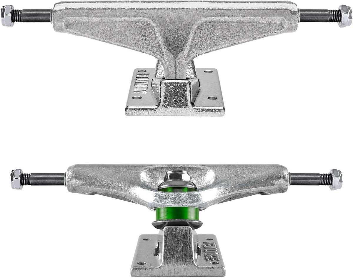 Skateboard Trucks Losse Onderdelen Vrij Skaten Kortere Bussen 8.75 Inch